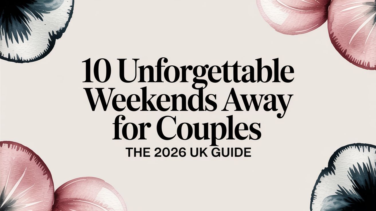 10-unforgettable-weekends-away-for-couples-the-2026-uk-guide