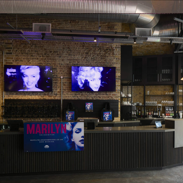 Marilyn: The Exhibition & Three Course Dining Experience For Two in London