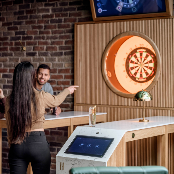 Interactive Darts Experience for Two at a choice of London locations