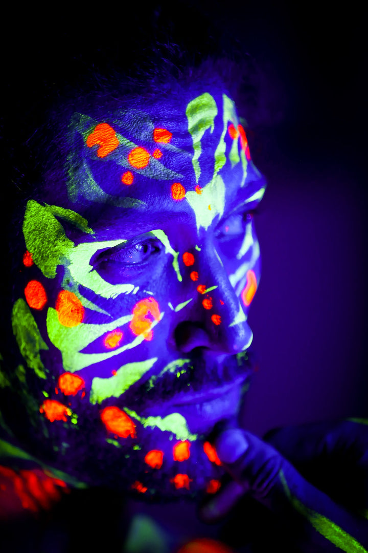 Naked Neon Life Drawing