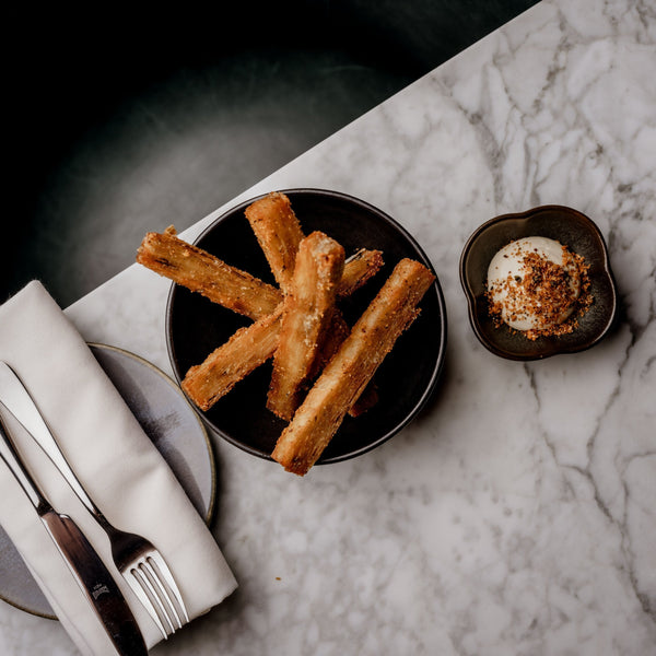 London Brunch with Fizz for Two at La Bibliothèque