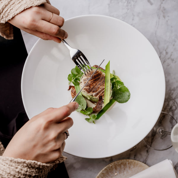 Three Course Dinner with Sake or Wine Pairing, for Two at La Bibliothèque in London.