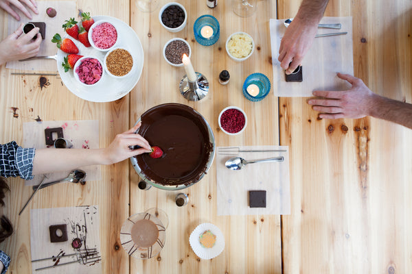 London Choc Tail Making Experience For Two