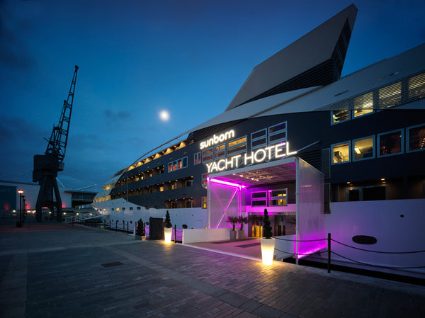 Afternoon Tea for Two Onboard Sunborn Luxury Yacht London