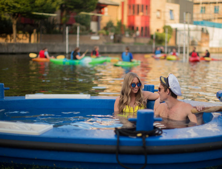 Hot Tub Boat London