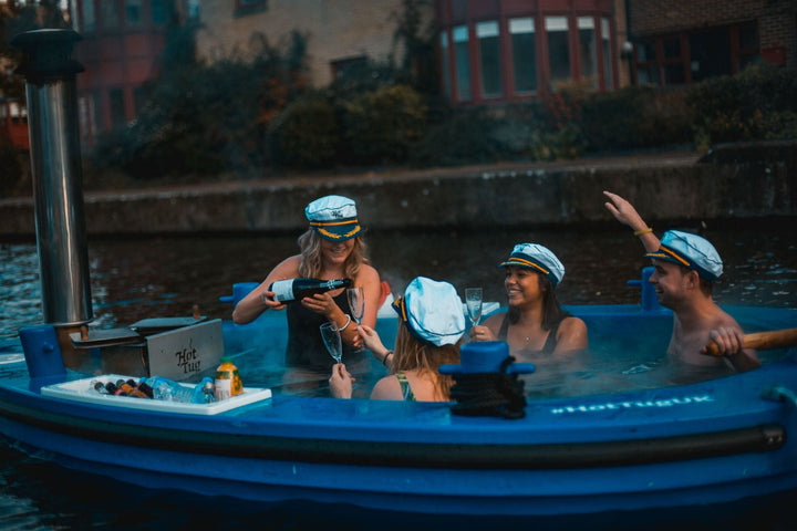 Hot Tub Boat London