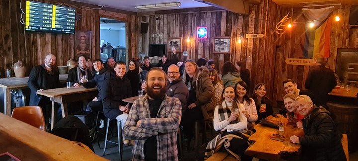 Hackney Wick Brewery Tour London