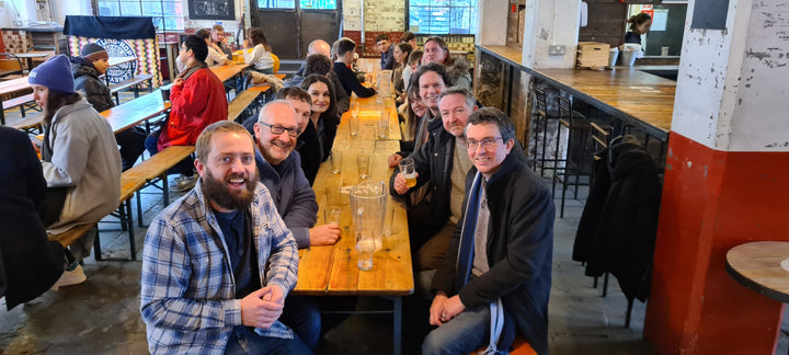 Hackney Wick Brewery Tour London