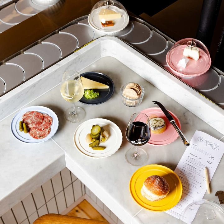 Cheese Extravaganza for Two in Camden - It’s like Yo Sushi, but for cheese!