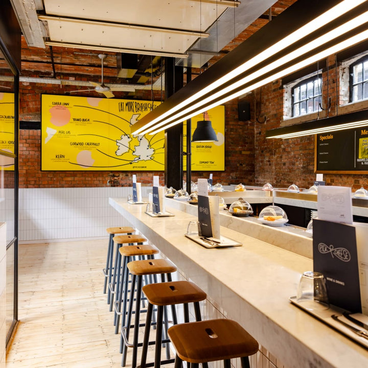 Cheese Extravaganza for Two in Camden - It’s like Yo Sushi, but for cheese!