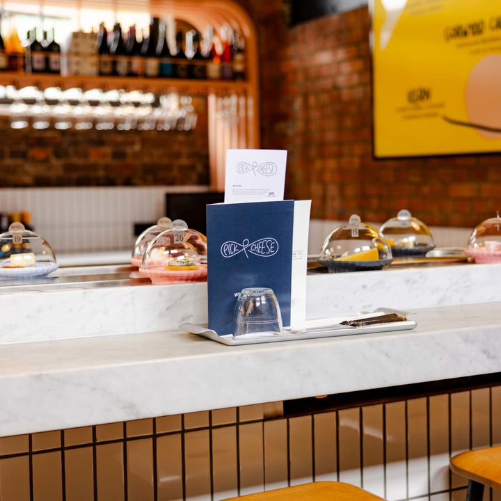 Cheese Extravaganza for Two in Camden - It’s like Yo Sushi, but for cheese!