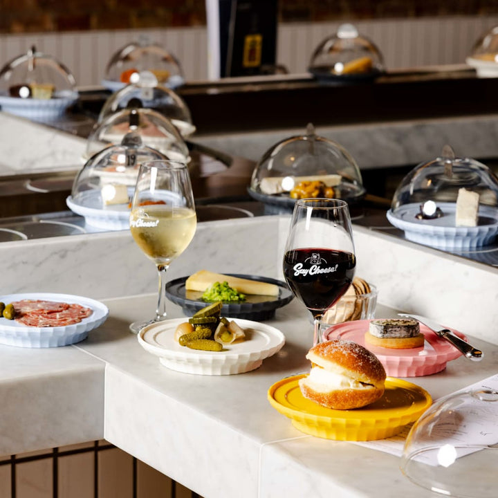 Cheese Extravaganza for Two in Camden - It’s like Yo Sushi, but for cheese!