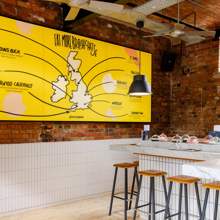 Cheese Extravaganza for Two in Camden - It’s like Yo Sushi, but for cheese!