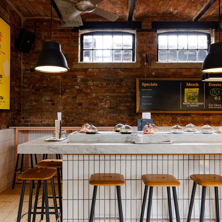 Cheese Extravaganza for Two in Camden - It’s like Yo Sushi, but for cheese!