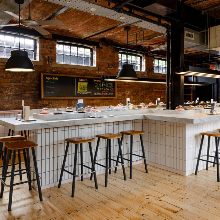 Cheese Extravaganza for Two in Camden - It’s like Yo Sushi, but for cheese!