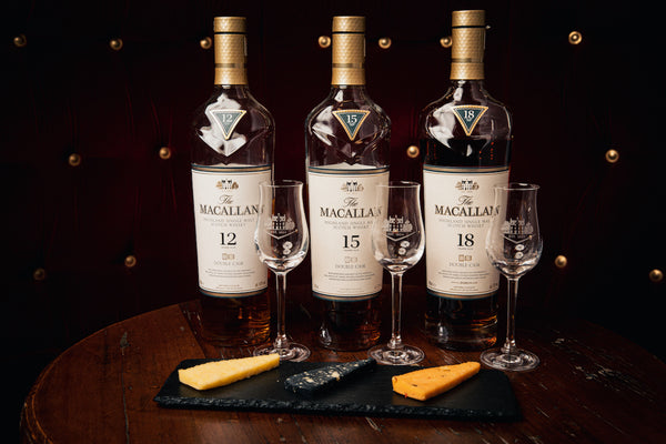 Cheese & Small Plates with Macallan Whisky Experience for Two in London