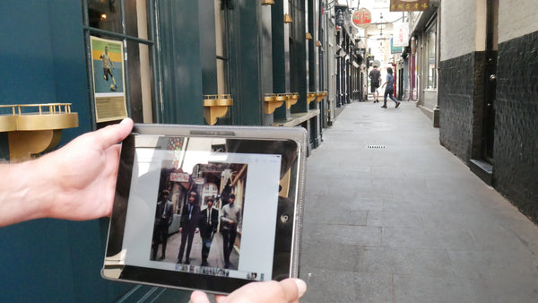 Beatles Tour of Soho and Mayfair in London for Two