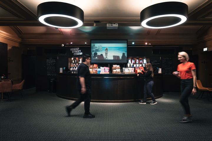 Film Lovers, Art Deco, Independent Cinema Experience for Two