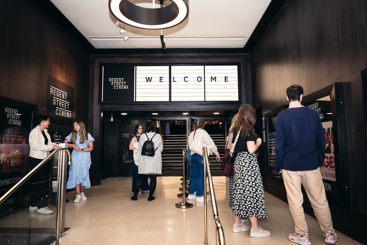 Film Lovers, Art Deco, Independent Cinema Experience for Two