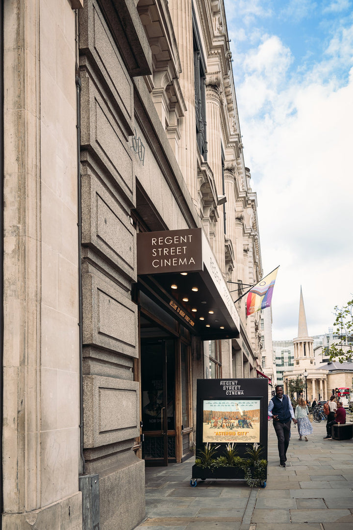 Film Lovers, Art Deco, Independent Cinema Experience for Two