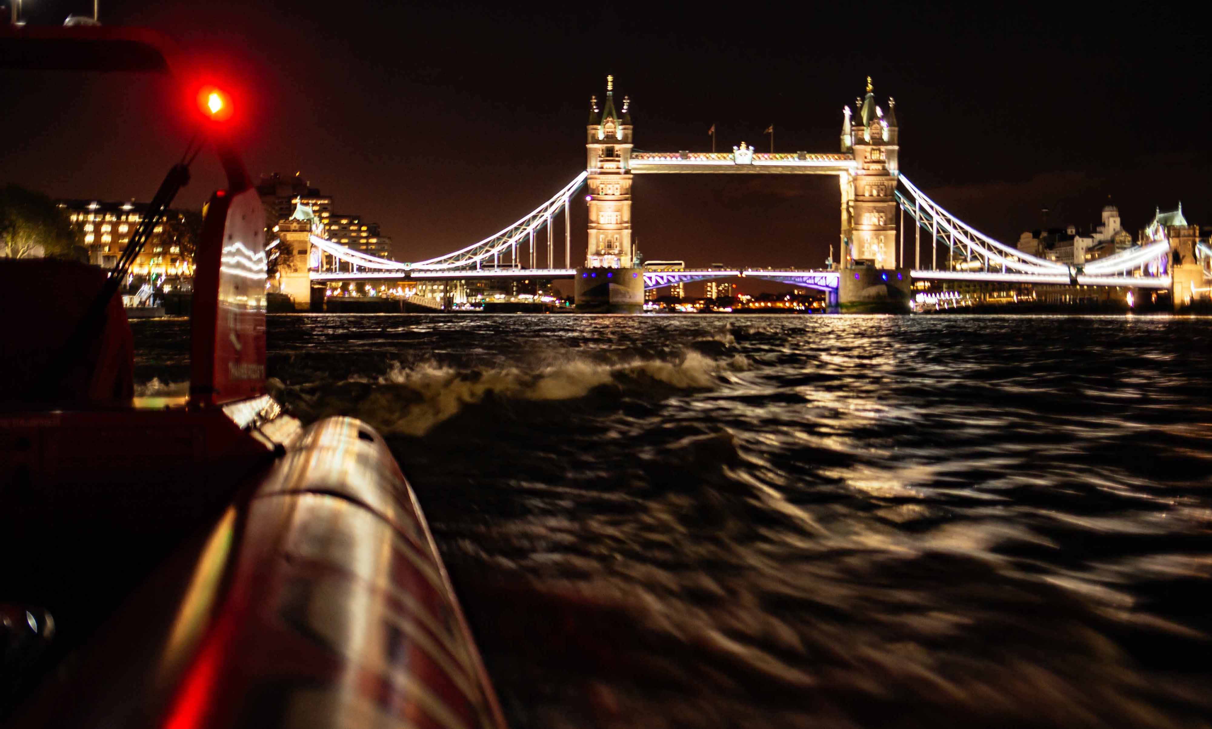 London Thames Rocket Twilight Experience For Two – Guesswhatidid
