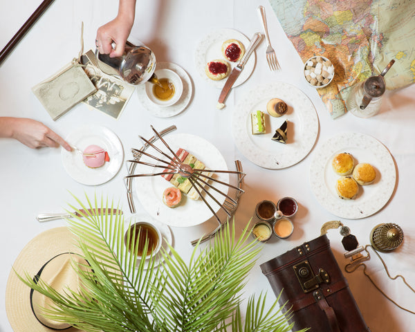 London Champagne Afternoon Tea For Two Experience
