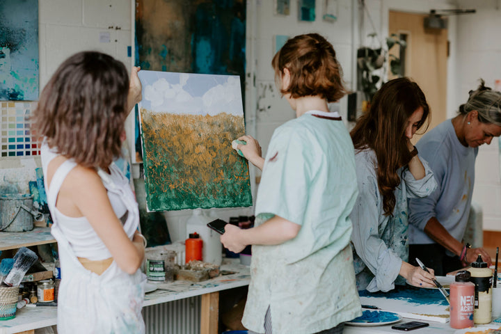 Abstract Art Classes London