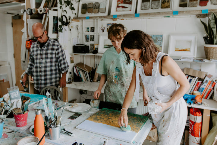 Abstract Art Classes London