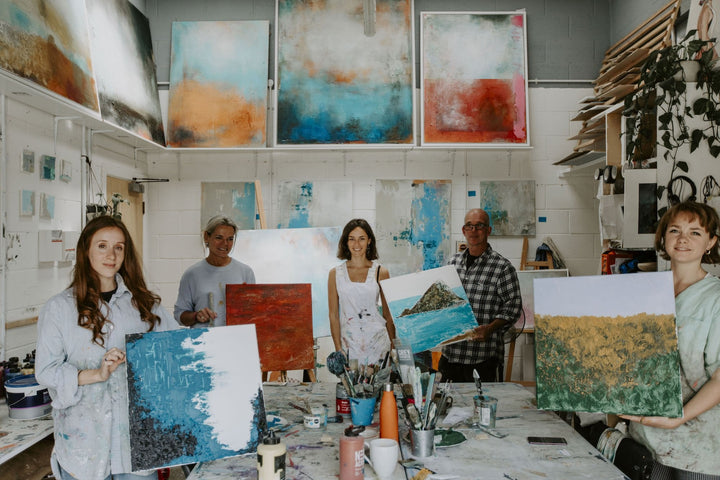 Abstract Art Classes London