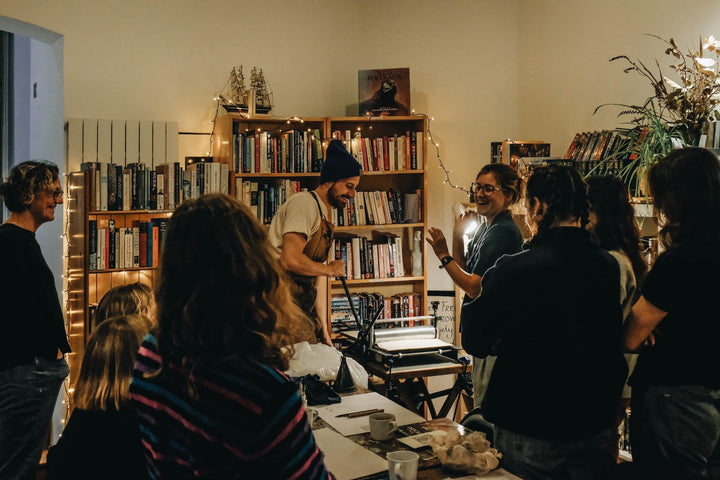 Botanical Print Making, Bristol