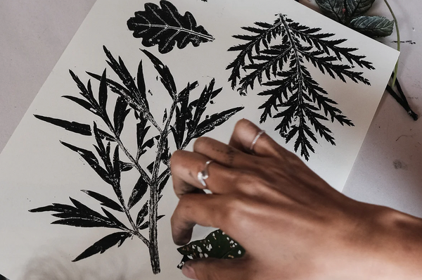 Botanical Print Making, Bristol