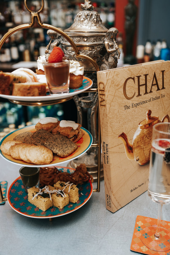 Tea for Two: Lavish Indian Afternoon London