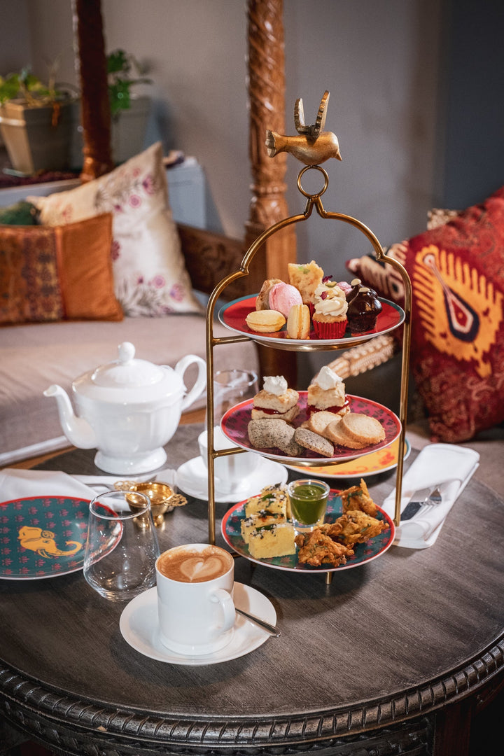Tea for Two: Lavish Indian Afternoon London