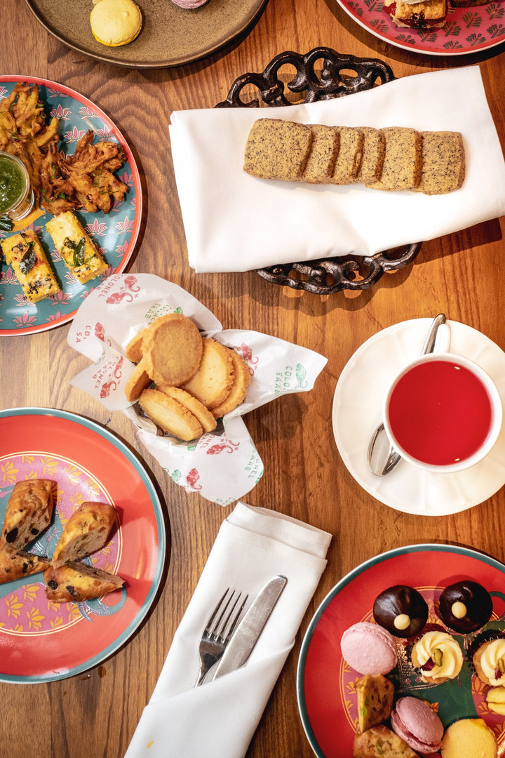 Tea for Two: Lavish Indian Afternoon London