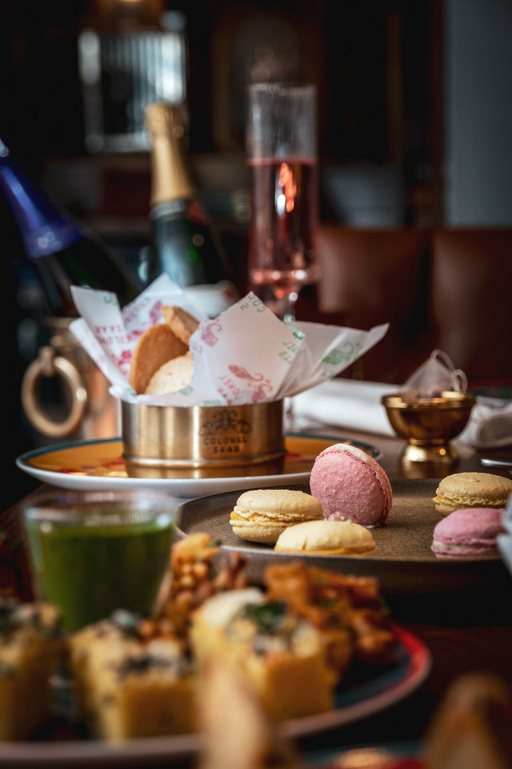 Tea for Two: Lavish Indian Afternoon London