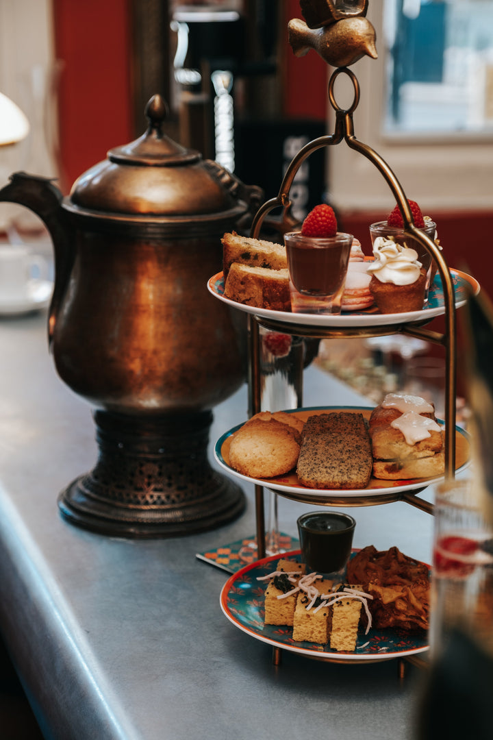 Tea for Two: Lavish Indian Afternoon London