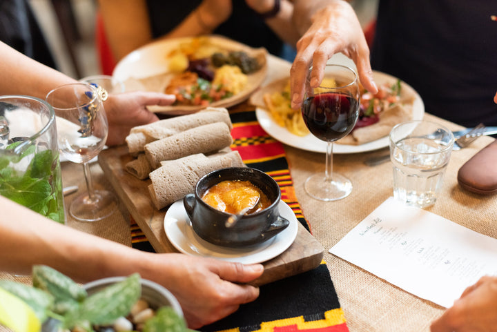 Ethiopian Cooking Experience