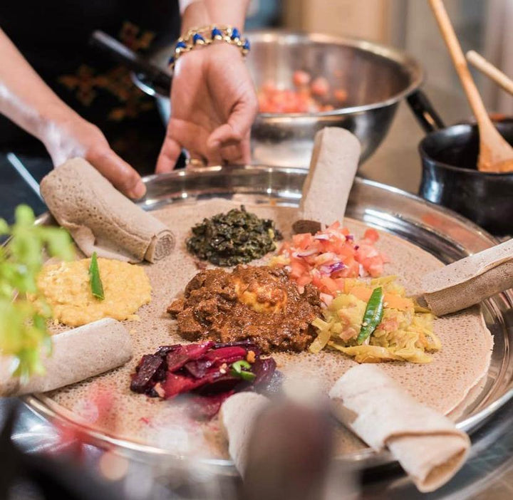 Ethiopian Cooking Experience