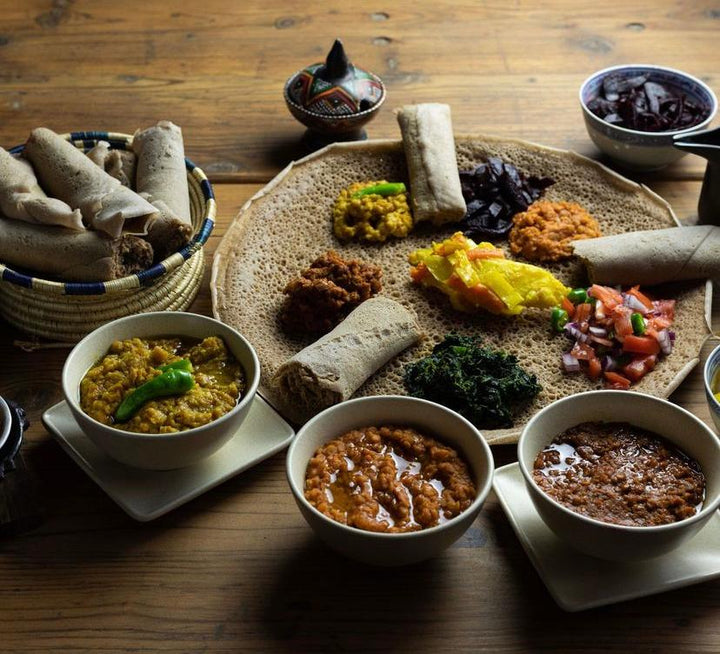 Ethiopian Cooking Experience