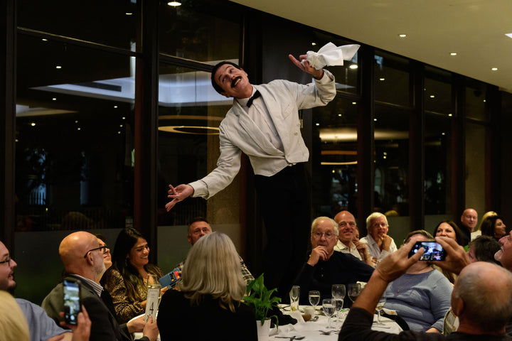 Faulty Towers The Dining Experience
