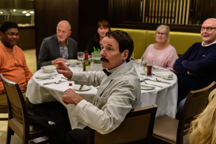 Faulty Towers The Dining Experience