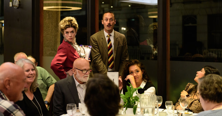 Faulty Towers The Dining Experience