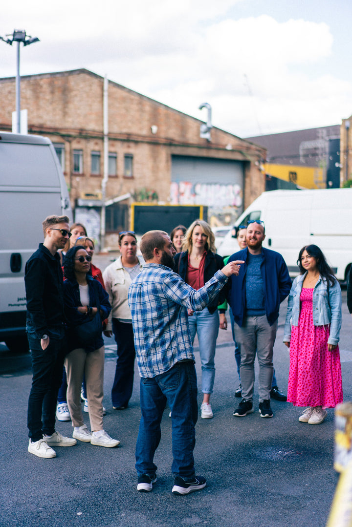 Hackney Wick Brewery Tour London