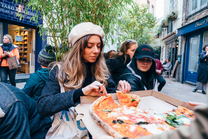 The London Cheese Crawl