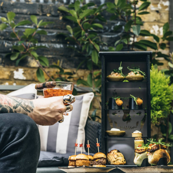 Gentleman's Japanese Afternoon Tea for Two at Sanctum Soho Hotel