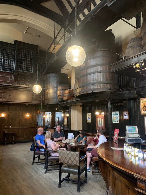 Pies, Pints and Peculiar Pubs