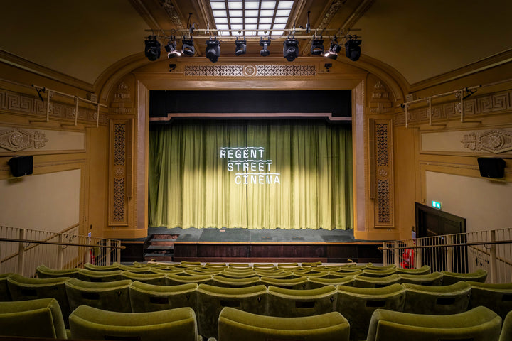 Film Lovers, Art Deco, Independent Cinema Experience for Two