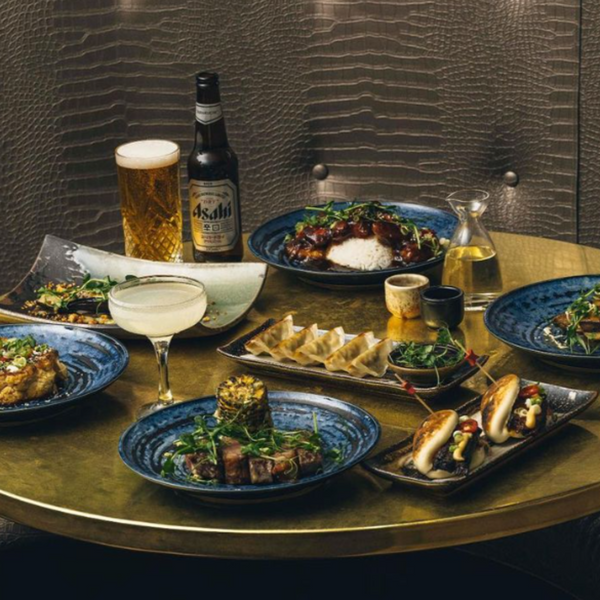 London Japanese Meal with a Bottle of Wine For Two