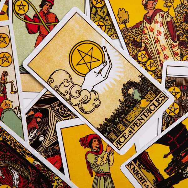 Tarot Card Linocut Workshop, Manchester