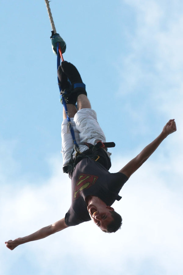 160ft Bungee Jump at the Riverside Museum